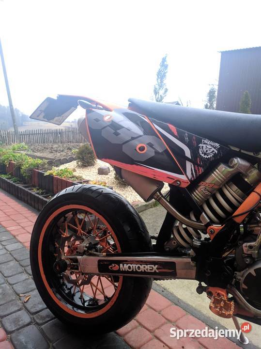 KTM 125 EXC supermoto 2t Ryglice