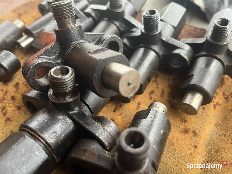 Wtryskiwacze Kompletne MTZ50 D50 Nowe Z Starych Rolnictwo sprzedam