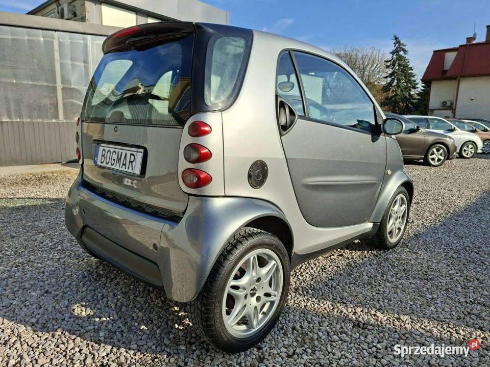 Smart Fortwo Klima Panorama dach super sprawne wspomaganie kierownicy Warszawa