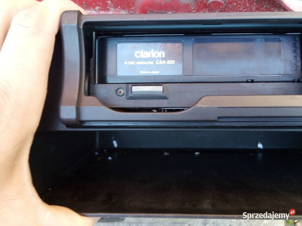 Zmieniarka płyt clarion Lublin