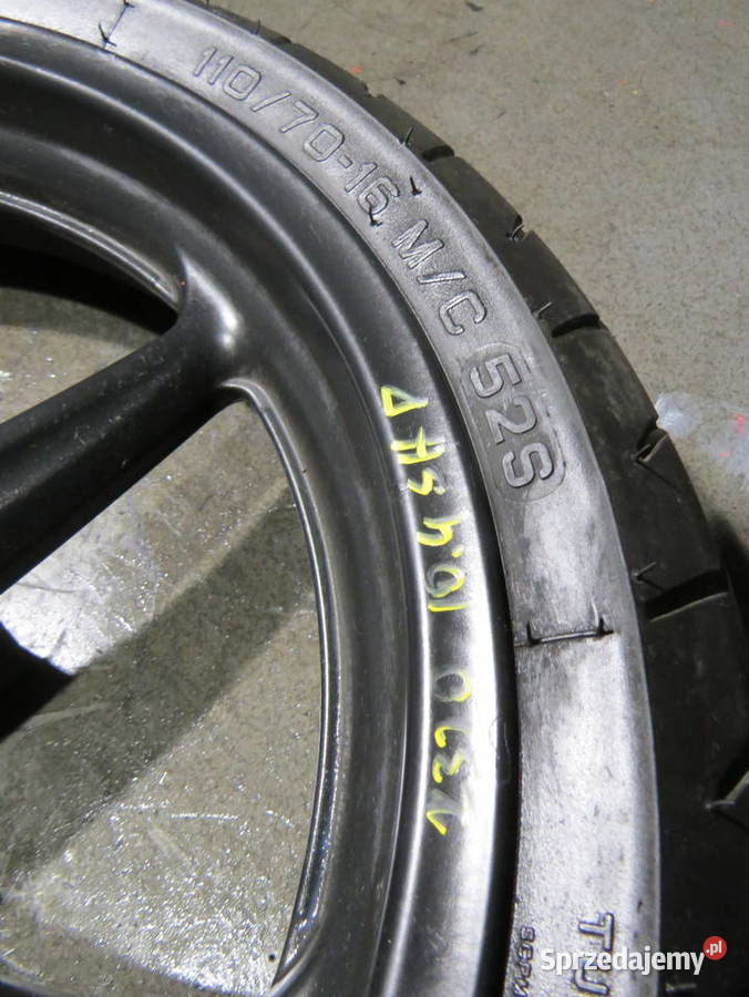 HONDA SH 300 SH300 300I 2010 KOŁO FELGA OPONA Gdańsk