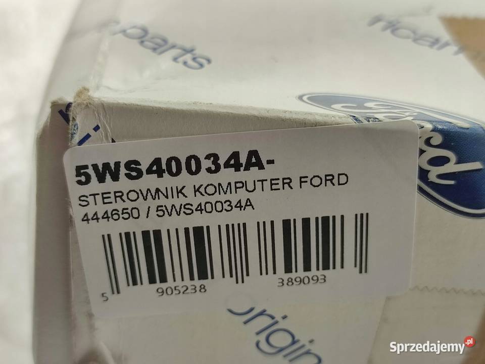 STEROWNIK SILNIKA FORD FIESTA MK5 14 TDCI 0208