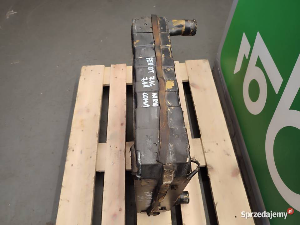 Chłodnica wody H718202050100 FENDT 716 Vario COM Wilkowo