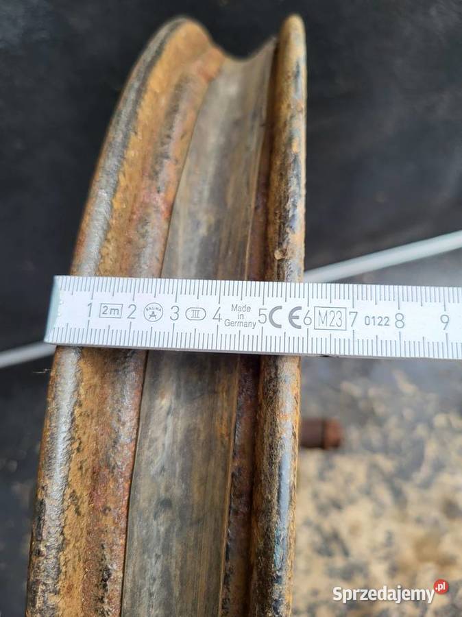 KOŁO PRZÓD DKW RT 125 SHL M04 MIŃSK Rybnik