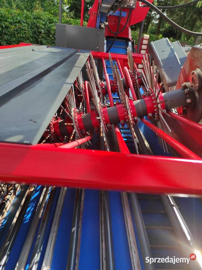 Kombajn do porzeczekaroni MarekRZADKI EGZEMPLARZ Do owoców lubelskie Płonki sprzedam