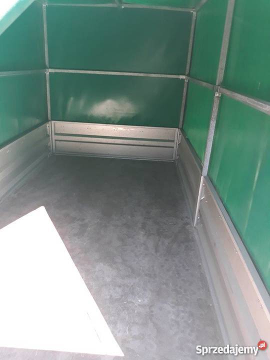 Przyczepa Wiola DMC 750 Wiola Burtowe i plandeki Uśnice sprzedam