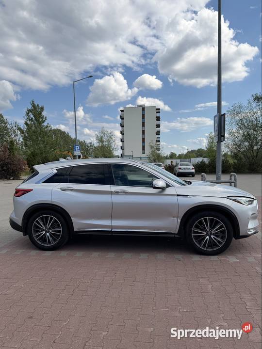 Infinity QX50 20 2019r światła LED Warszawa