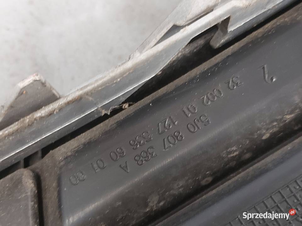 SKODA FABIA II LIFT zderzak przód 5J0807221 Kielce sprzedam