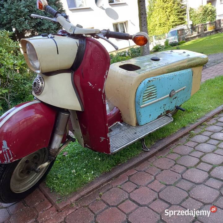 Mz iwl troll simson pomorskie Sierakowice sprzedam