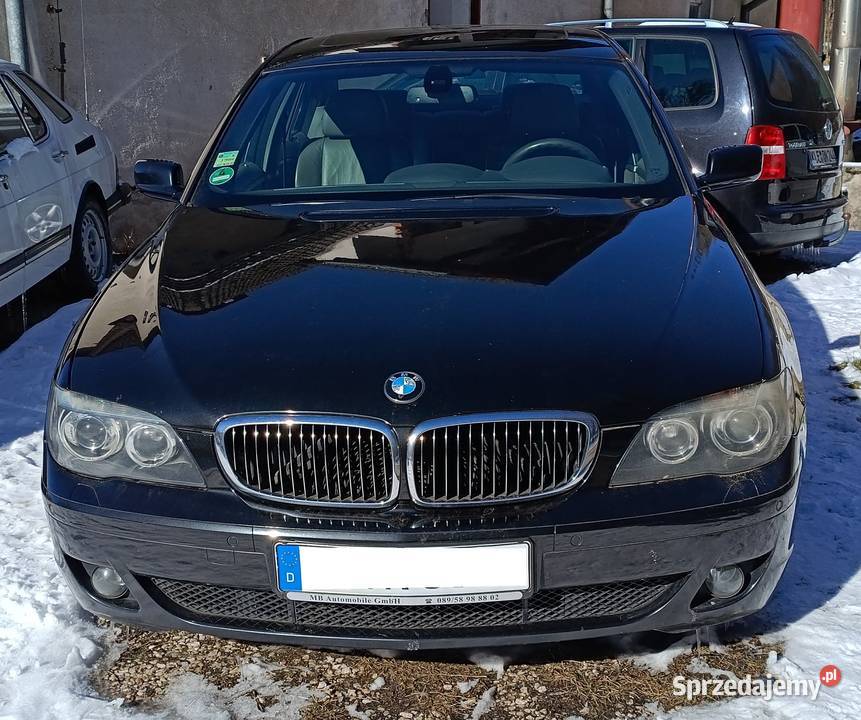 BMW 730D z Niemiec poduszka powietrzna Seria 7 dolnośląskie Wojcieszów