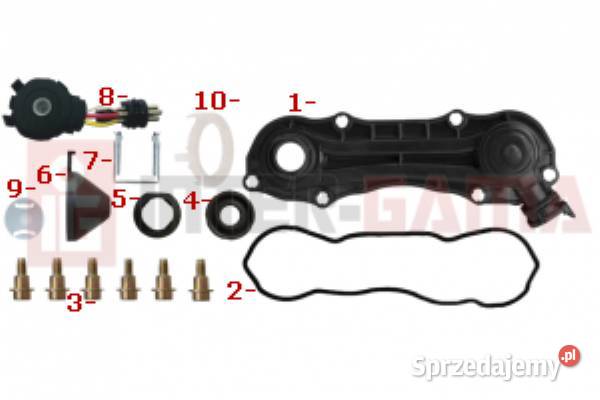 Pokrywa Plastikowa Sensor 3 Kable KNORR Tyczyn