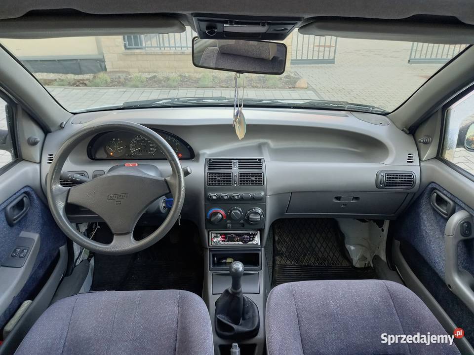 FIAT PUNTO 12 Niski Przebieg 93tkm Garażowany welurowa tapicerka Gliwice
