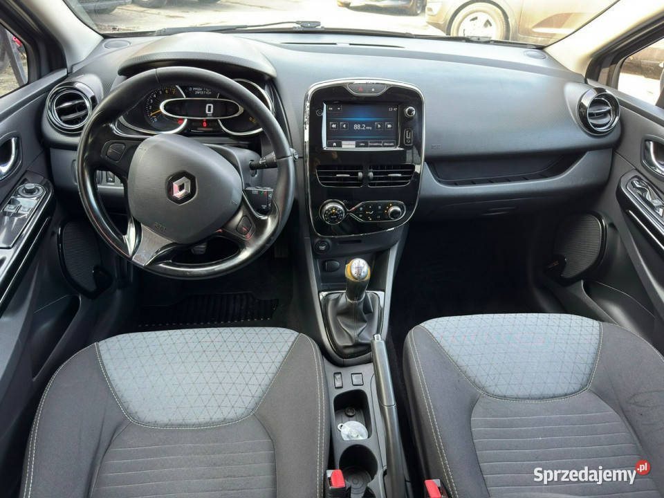 Renault Clio Renault Clio Sport Tourer 09 TCe brązowy mazowieckie Zwoleń