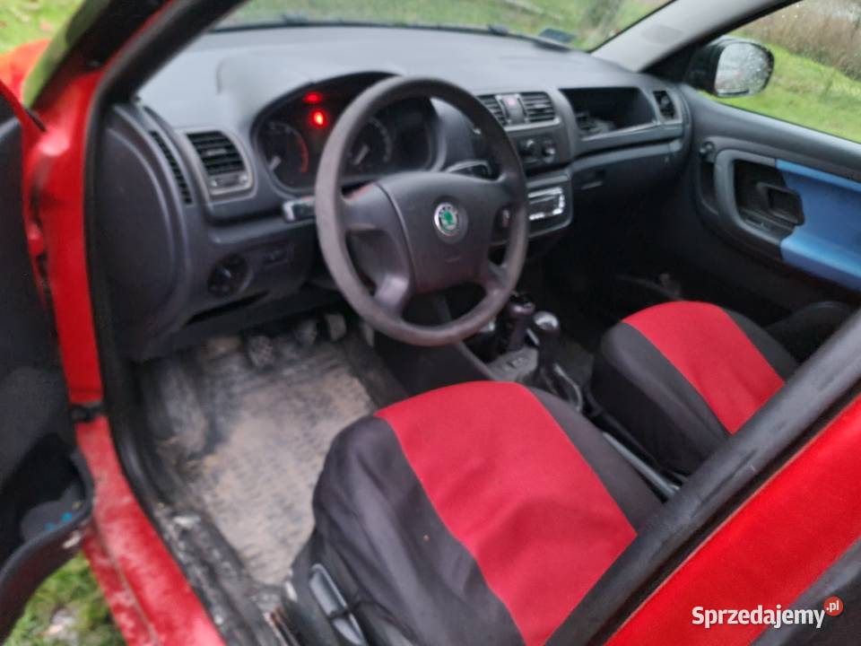 Skoda fabia 12 benzyna centralny zamek Chmielnik