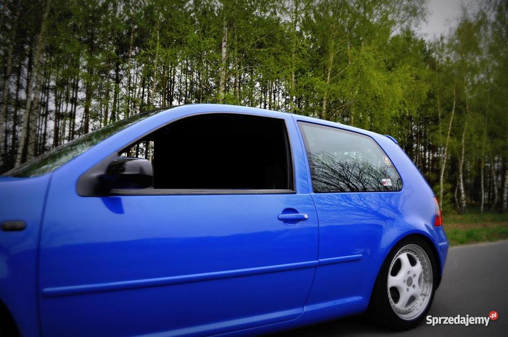 GOLF IV 18t turbo GTI lpg dopieszczony wypas Brodnica