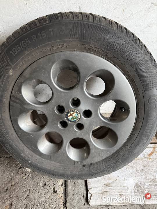 Felgi Alfa Romeo 147 Zawiercie