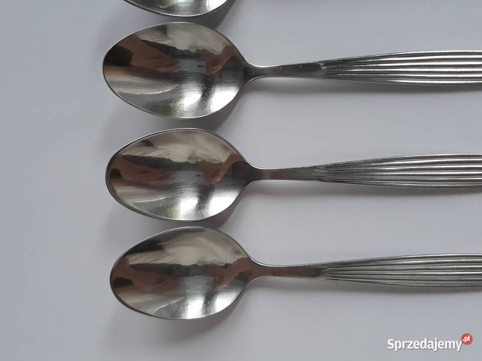 Łyżeczki do kawy mokki 2 PASECZKI PASKI Gerlach Sztućce Dąbrowa Górnicza