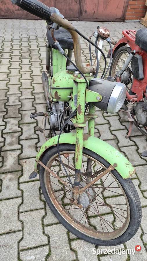 Komar 2352 zarejestrowany 1980 Hryniewicze