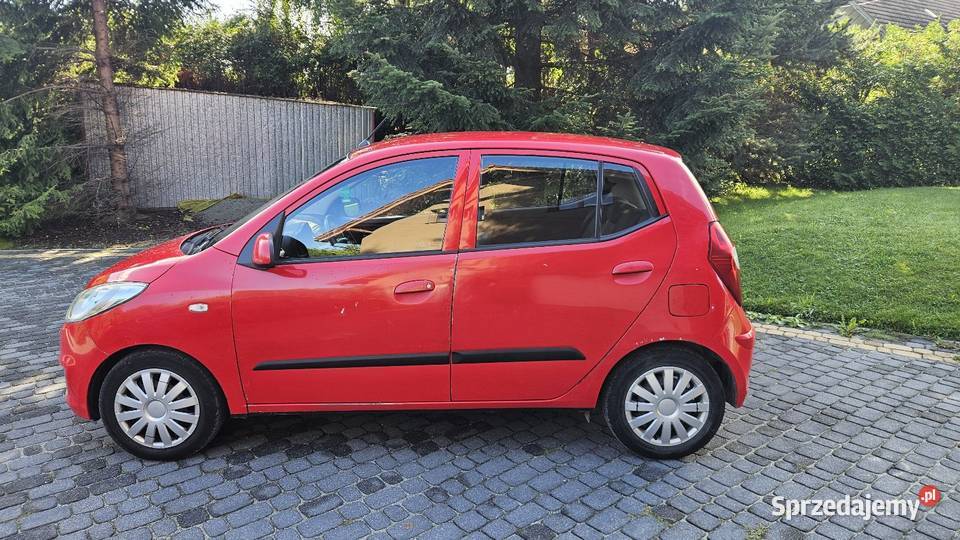 Hyundai i10 11 Benzyna Klima Bielsko-Biała