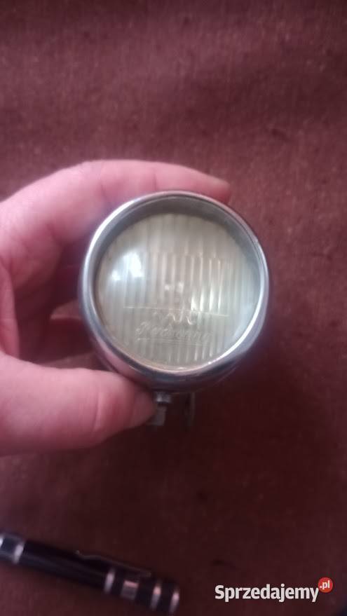 Lampa rowerowa RADSONNE z licznikiem i ślimakiem Szczebrzeszyn