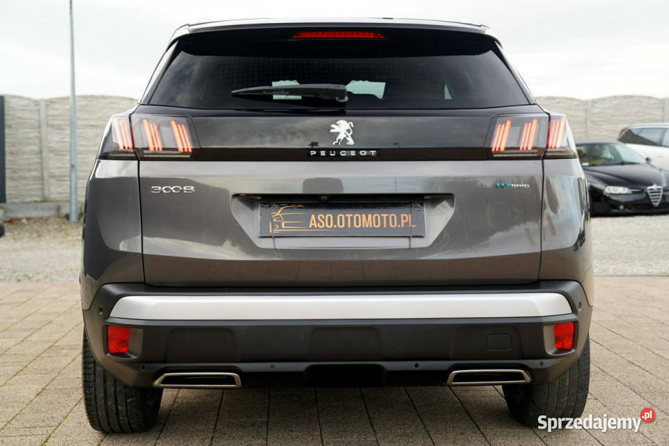 Peugeot 3008 GT ful led skóra masaze ACC kamery opolskie Otmuchów