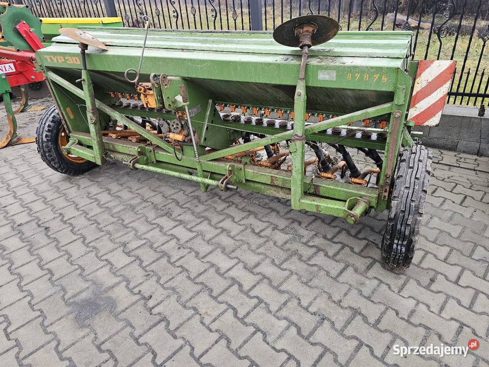 Siewnik Amazone D7 Supers 3m Maków