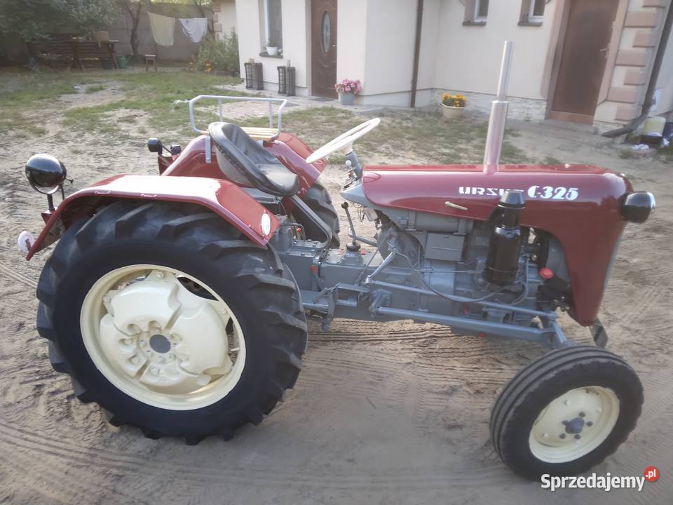 Ursus c325 odrestaurowany pod oryginał