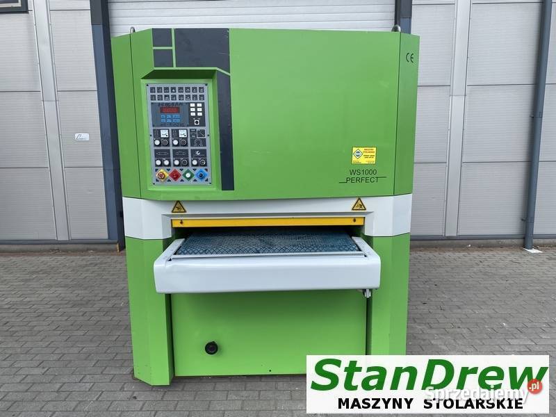 Szlifierka szerokotaśmowa PROFESIONAL WS 1000 pomorskie Mojusz sprzedam