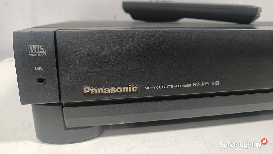 Magnetowid PANASONIC NVJ45 z pilotem Poznań