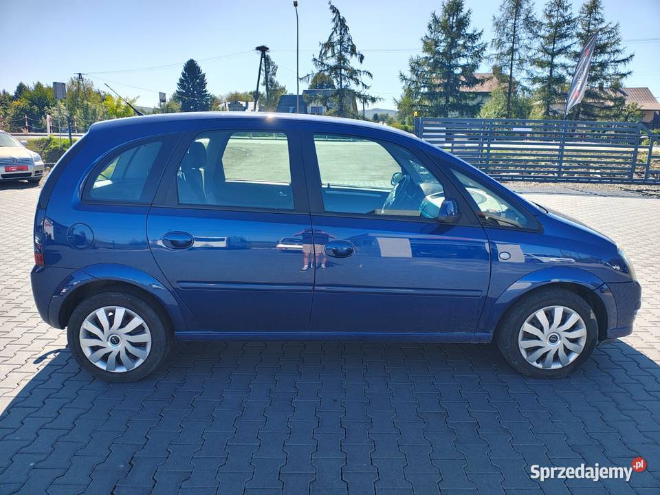 Opel Meriva 16Benzyna Serwisowana