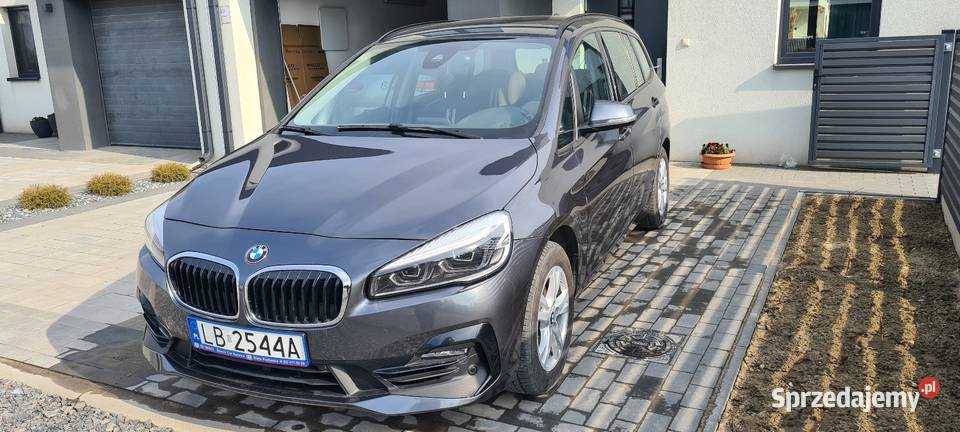 BMW F46 plus benzyna sprzedam