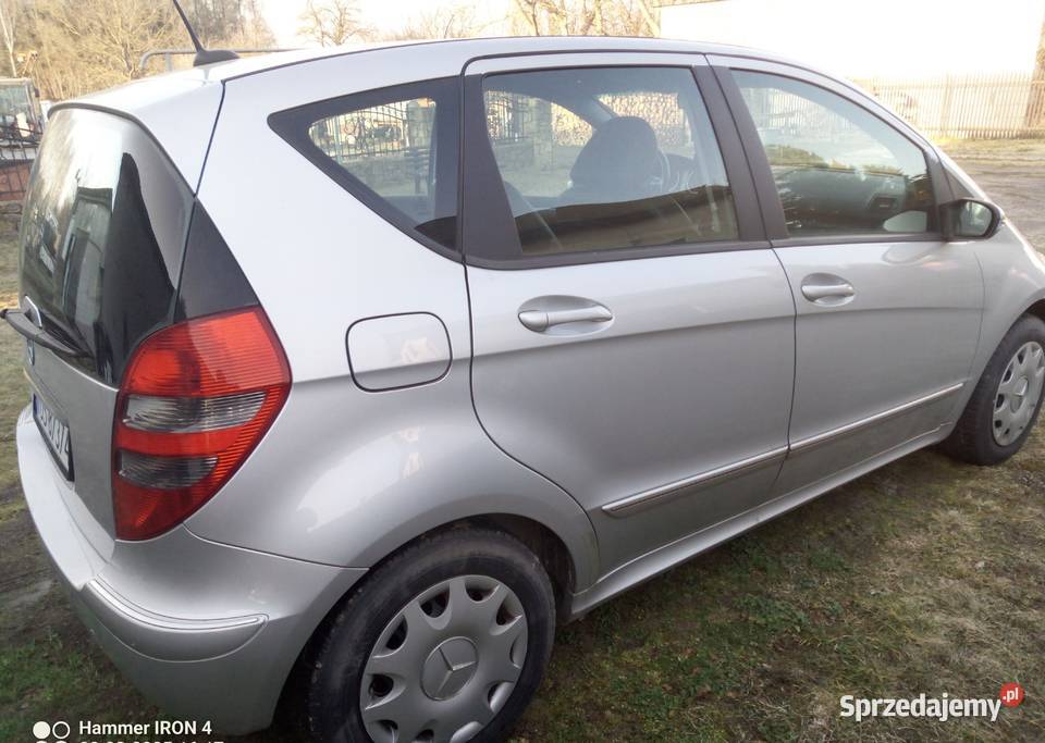Mercedes Benz A 170 Ostrowiec Świętokrzyski