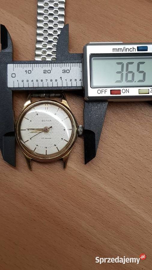 Zegarek Wołna sowiecki Zenith Chorzów