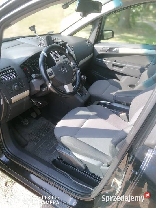 Sprzedam Opel Zafira B Enjoy 19D 2009r 120 7mio Żary sprzedam