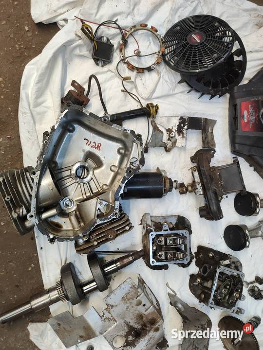 Głowica briggs Stratton intek Wal korba tłok Wiele