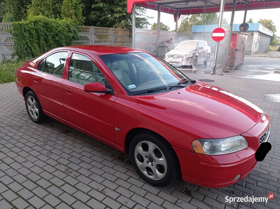 Volvo 24 Benzyna LPG CNG 2005r Hak Klima Automat warmińsko-mazurskie Mrągowo