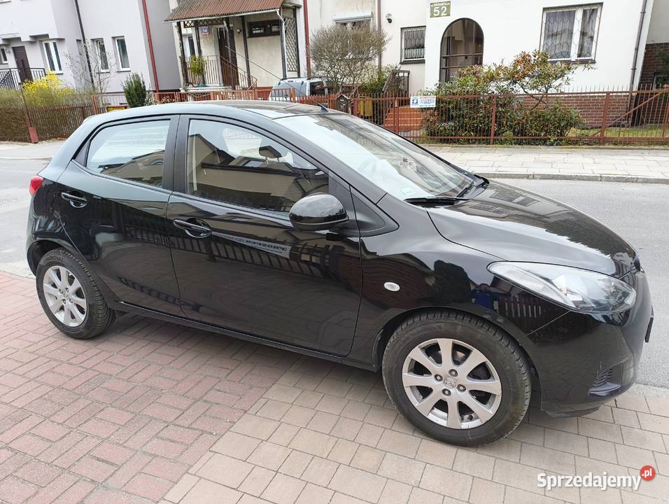 FAKTURA VAT MAZDA2 13 86 5drzwi FAKTURA 23 117000km Warszawa sprzedam