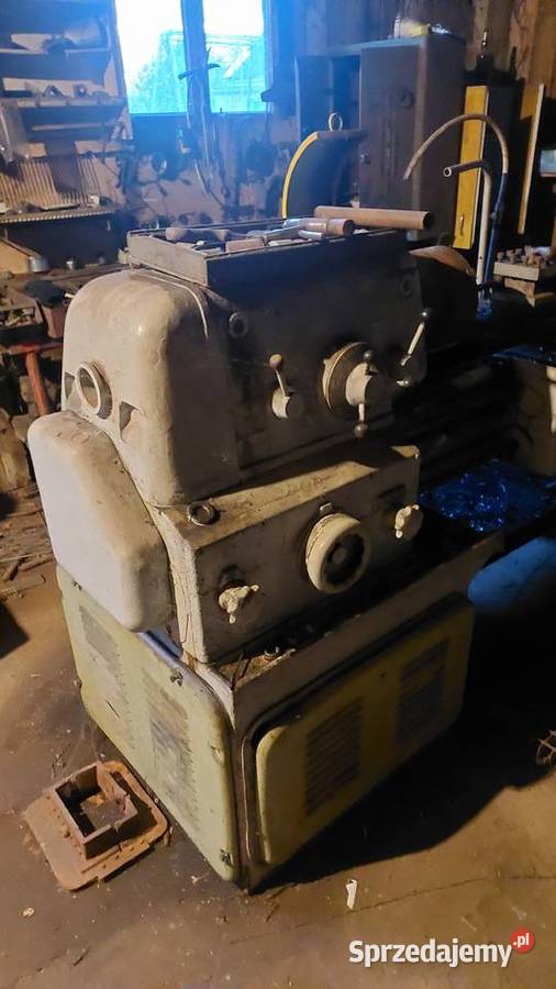 Tokarka TUB 32 tokarki uniwersalna Produkcja łódzkie Kutno sprzedam