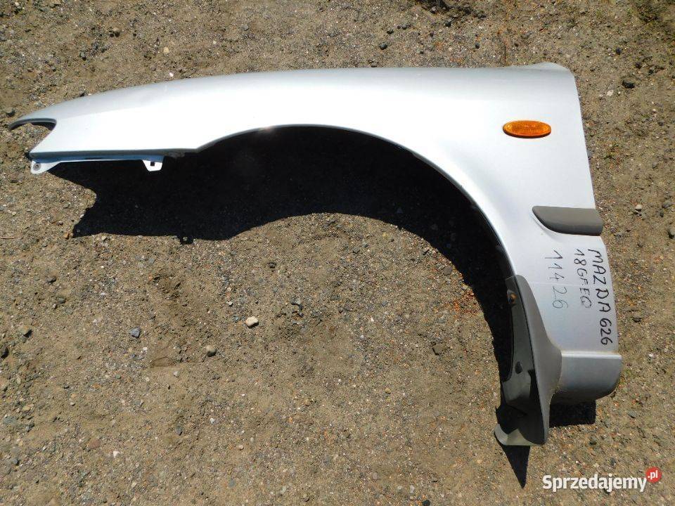 mazda 626 błotnik kolor 18G 11426 WYSYŁKA śląskie Żory