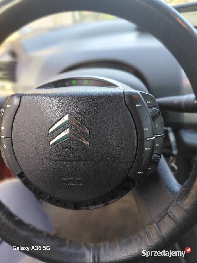 Citroen c4 z gazem ASR (kontrola trakcji) Citroën dolnośląskie Dziesławice