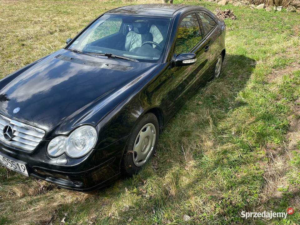 Mercedes C 200 kompresor W203 Sportcoupe 18 LPG kujawsko-pomorskie Bydgoszcz
