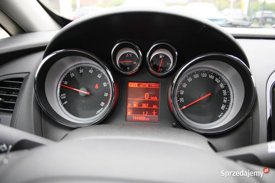 OPEL ASTRA J GTC 14TURBO 2016 Kraków