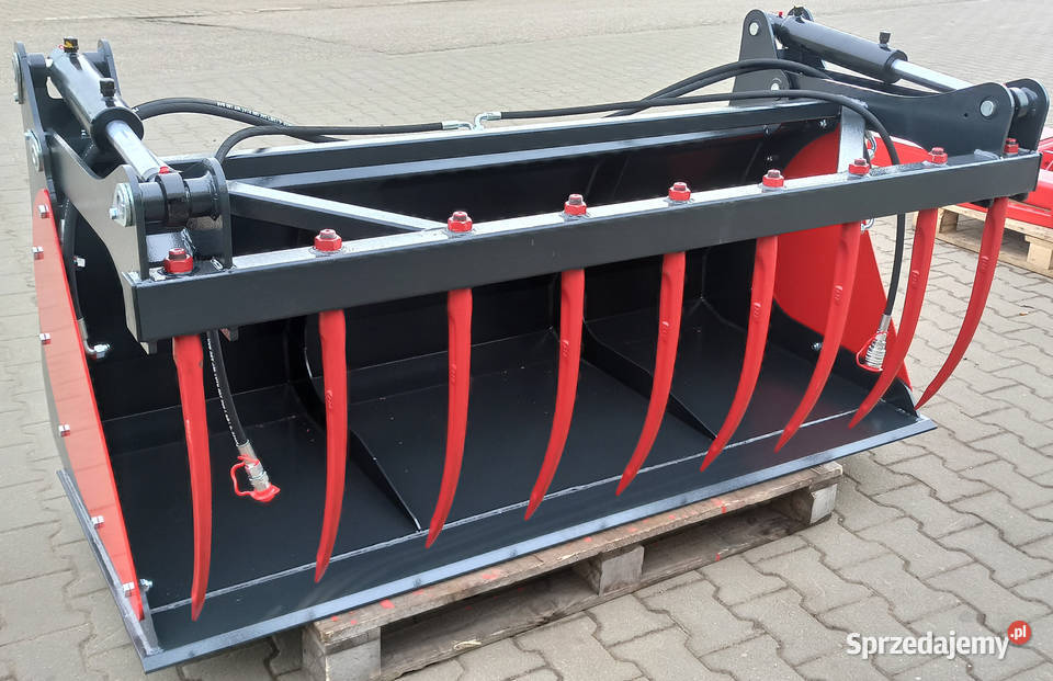 Łyżkokrokodyl zęby wkręcane METALTECHNIK Ładowacze czołowe Sokołów Podlaski