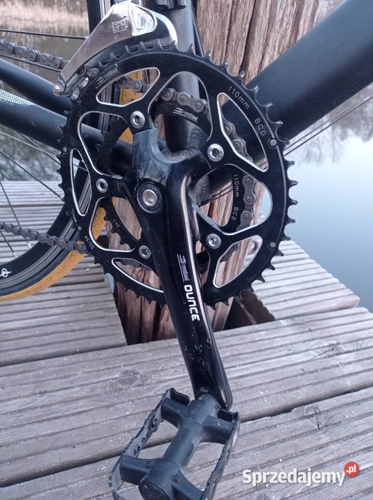 Rower szosowy kolarzówka Bełżec