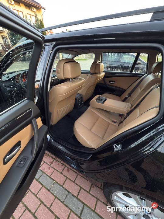 BMW E60 525d xDrive 197 Touring Wyszków