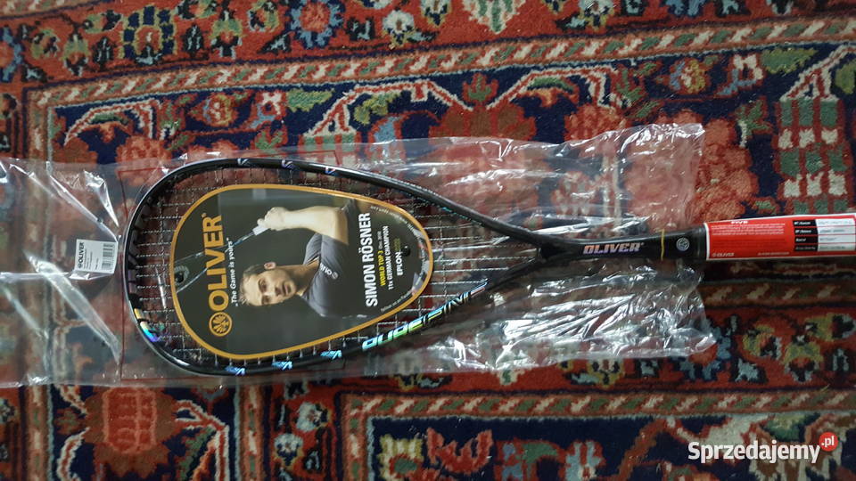 Nowa rakieta squash Oliver pure 5 z przesyłką Ostrów Wielkopolski