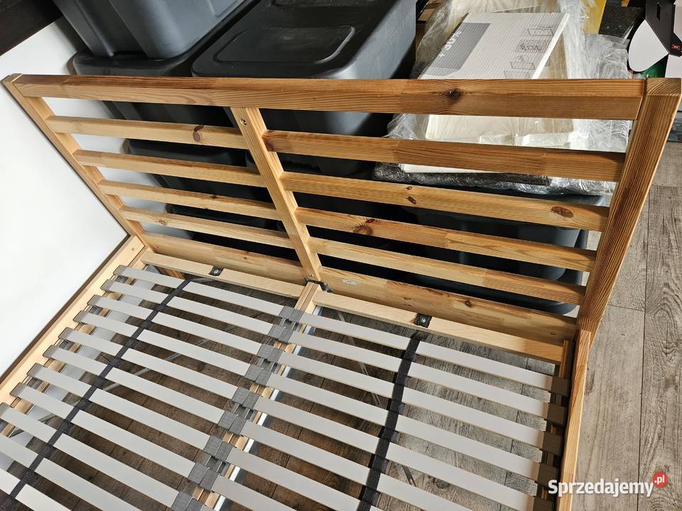 Stelaż łóżka IKEA Tarva 140x200 Gdańsk sprzedam