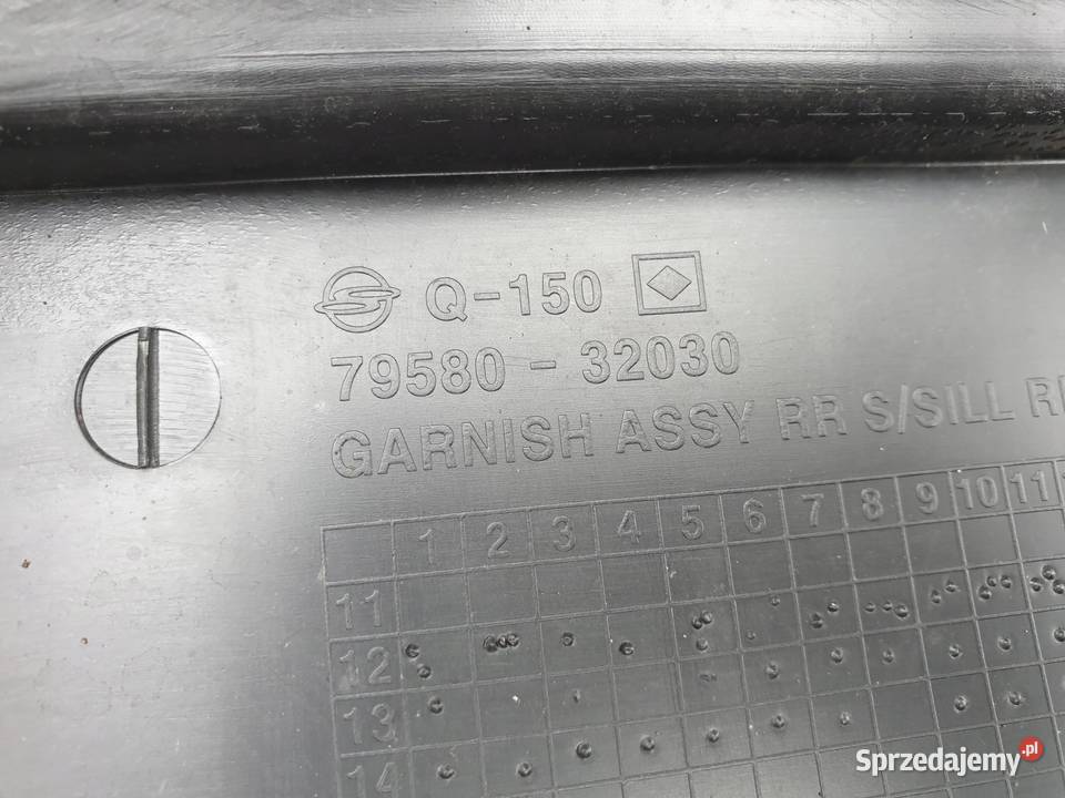 SsangYong Korando III sports LISTWA PROGOWA osobowe Janów sprzedam