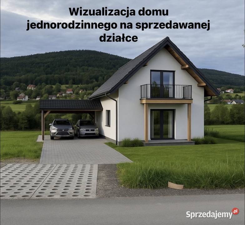 PilneDZIAŁKA NA SPRZEDAŻ GOTOWA DOBUDOWY 1m Kocoń