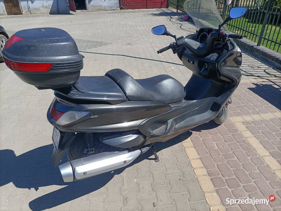 Yamaha Majesty nieuszkodzony Yamaha Dobrzyń nad Wisłą